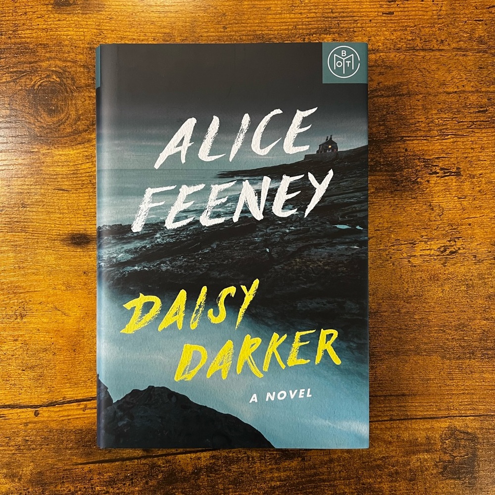 BOTM | Daisy Darker by Alice Feeney | Book of the Month Hardcover